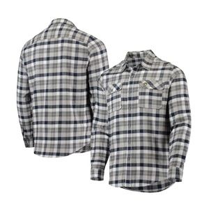 Milwaukee Brewers Graphic Flannel Shirt ~ NWT